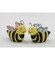Ceramic Honey Bee Salt And Pepper Shakers, Home Décor, Gift for Her, Gift for Mom, Kitchen Décor, Farmhouse Decor